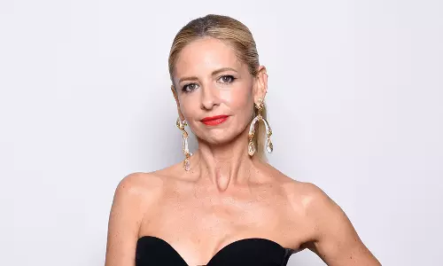 Sarah Michelle Gellar ने अपना ऊप्स पल साझा किया