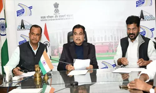 CM रेवंत रेड्डी seeks केंद्रीय निधि हैदराबाद की आप शहरों के साथ बेहतर कनेक्टिविटी के लिए