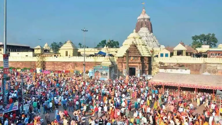 श्री जगन्नाथ मंदिर तीर्थयात्रियों के प्रबंधन और सुरक्षा बढ़ाने के लिए एआई को लागू करेगा