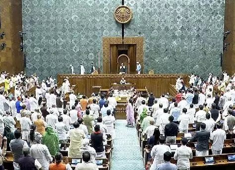 Parliament today: लोकसभा में संविधान पर बहस शुरू होगी