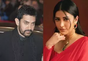 Shruti Haasan, Aamir Khan ने जयपुर में ‘कुली’ की शूटिंग शुरू की