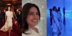 रेड सी इंटरनेशनल फिल्म फेस्टिवल में Priyanka Chopra Jonas को सम्मानित किया गया