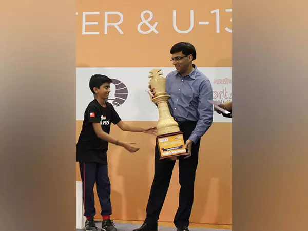 Vishwanathan Anand ने बचपन में विश्व चैंपियन डी गुकेश से हुई मुलाकात को याद किया Vishwanathan Anand ने बचपन में विश्व चैंपियन डी गुकेश से हुई मुलाकात को याद किया