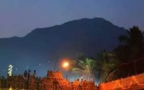 Tiruvannamalai Deepam: 14,000 से अधिक पुलिसकर्मी निगरानी बनाए हुए