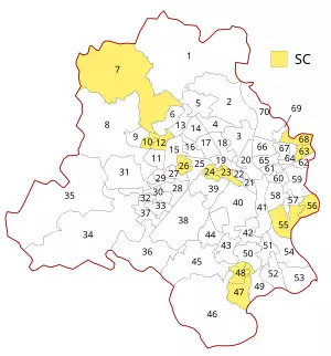 New Delhi: शाहदरा की चुनावी बिसात पुराने चेहरे और नई पार्टी के दम पर