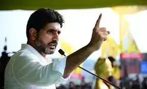 Minister Lokesh: ‘ड्रग्स को नकारो’ अभियान पूरे आंध्र प्रदेश में चलाया जाएगा