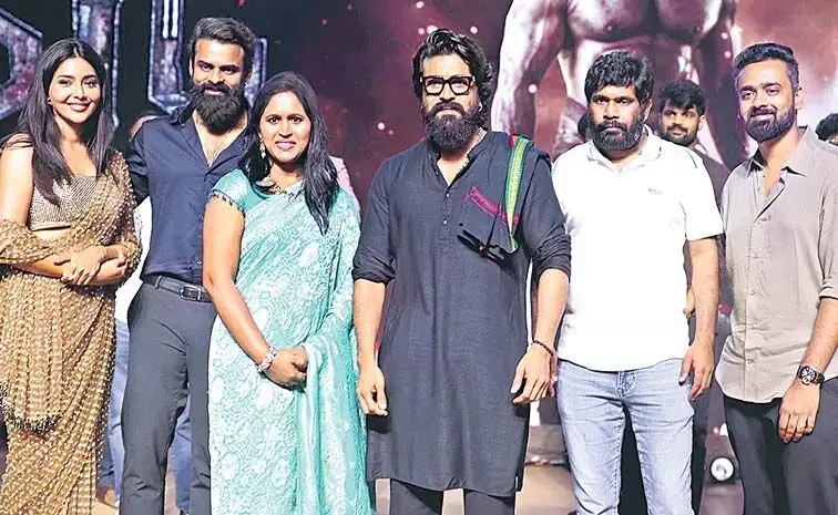 तेज हत्याकांड देखूंगा: Ram Charan, शानदार तरीके से बना रहे