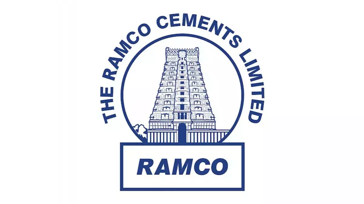 Ramco Cements शेयर की कीमत में 3.82% ऊपर