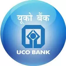 UCO Bank शेयर की कीमत में -3.56% कम