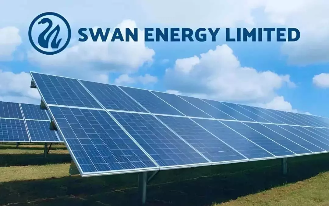 Swan Energy शेयर की कीमत में 4.17% ऊपर