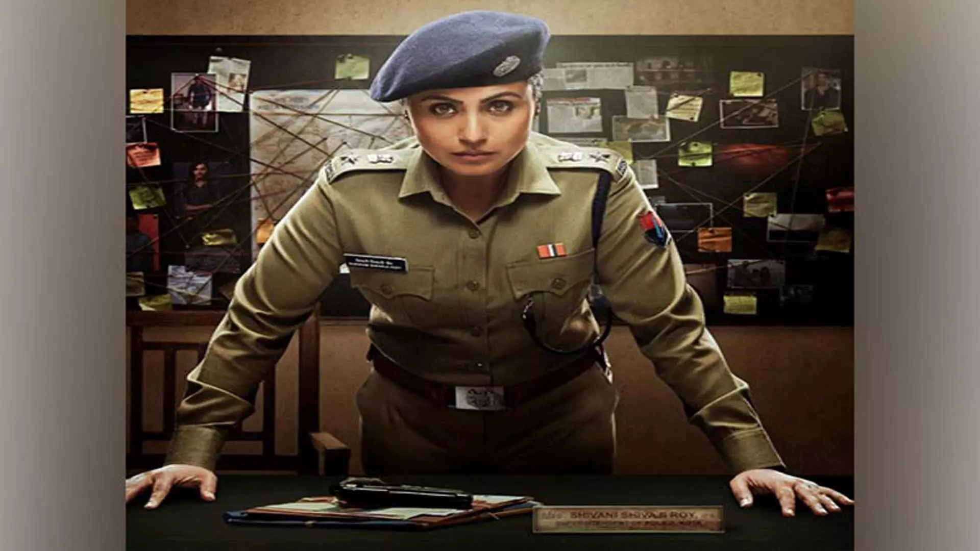 Mardaani 3 में रानी मुखर्जी शिवानी शिवाजी रॉय के रूप में वापसी करेंगी