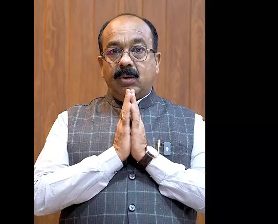 डिप्टी CM अरुण साव ने सुशासन सरकार के एक वर्ष पूर्ण होने पर छत्तीसगढ़ की 3 करोड़ जनता का जताया आभार डिप्टी CM अरुण साव ने सुशासन सरकार के एक वर्ष पूर्ण होने पर छत्तीसगढ़ की 3 करोड़ जनता का जताया आभार