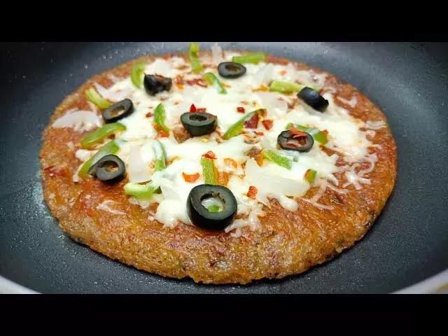 Sabudana Pizza: घर पर बनाएं साबूदाना से पिज्जा , बच्चे मांगेंगे बार-बार