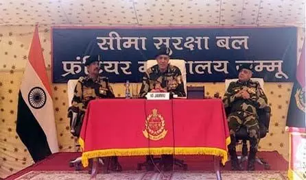 IG BSF: एंटी-ड्रोन सिस्टम की स्थापना से अंतरराष्ट्रीय सीमा पर ड्रोन गतिविधियां कम हुईं