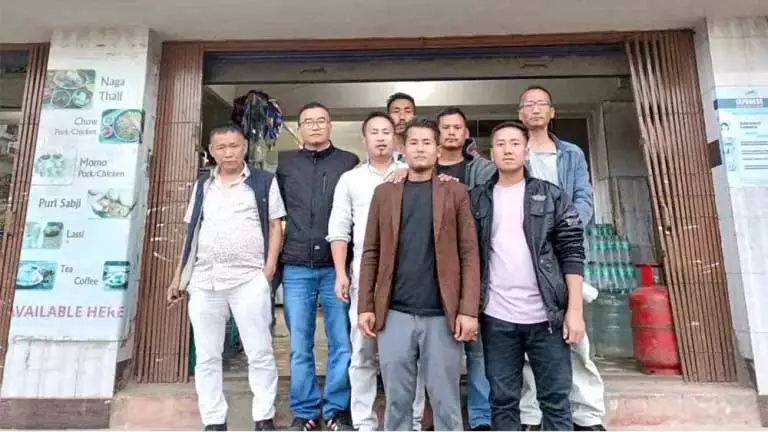 Nagaland : जलुकिए में फार्मेसियों का निरीक्षण Nagaland : जलुकिए में फार्मेसियों का निरीक्षण