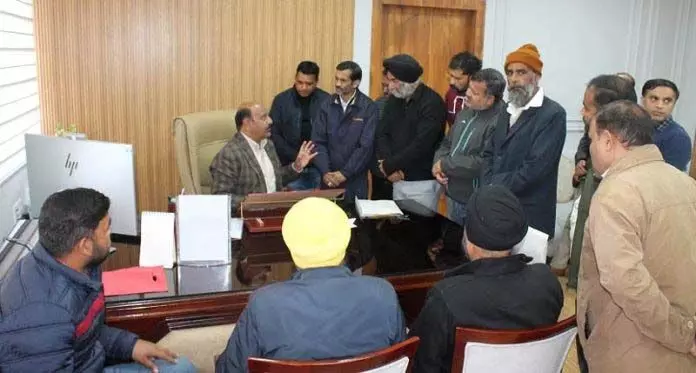 Jammu: प्रतिनिधिमंडल ने उपमुख्यमंत्री से मुलाकात की, मुद्दे उठाए तथा शीघ्र समाधान की मांग की