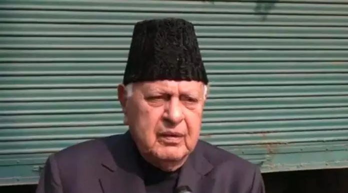 Farooq ने प्रतिकूल मौसम की स्थिति समाप्त करने के लिए प्रार्थना का आह्वान किया