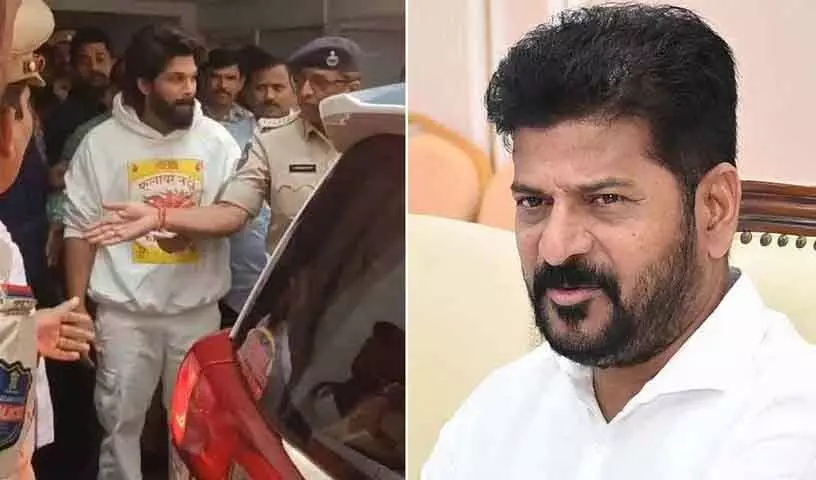 CM Revanth Reddy ने कहा, कानून अपनी कार्रवाई कर रहा