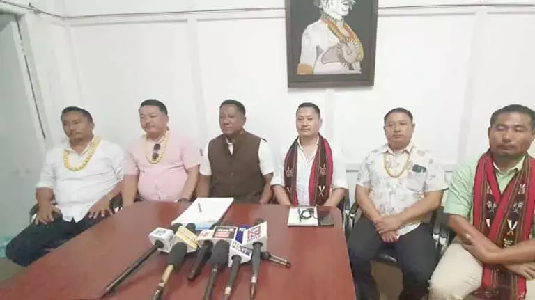 Nagaland : अंगामी युवा संगठन ने “एक सरकार, एक कर” नीति की पुष्टि की