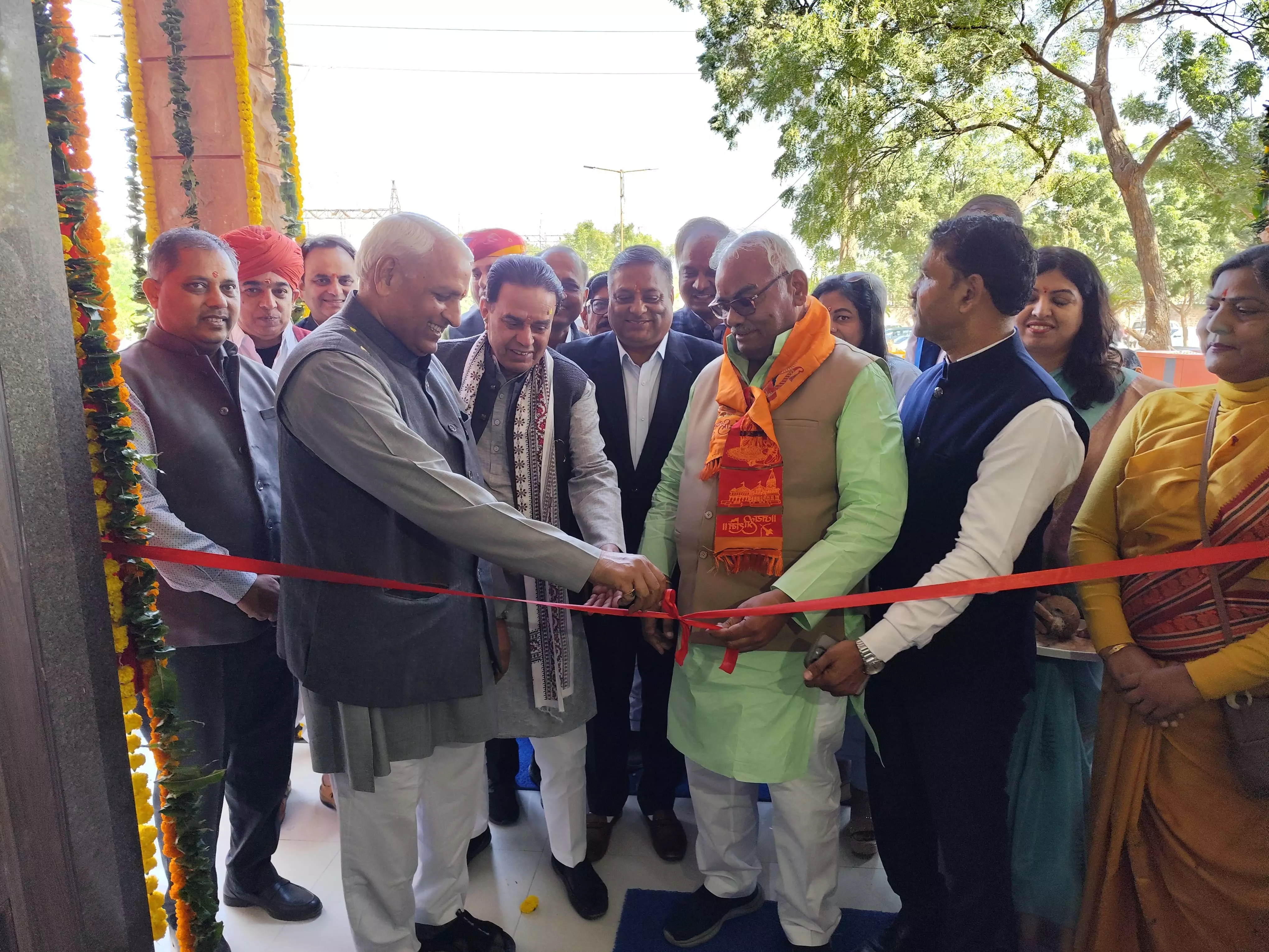 Jaipur: लघु उद्योगों को बढ़ावा देना डबल इंजन सरकार की सर्वोच्च प्राथमिकता Jaipur: लघु उद्योगों को बढ़ावा देना डबल इंजन सरकार की सर्वोच्च प्राथमिकता