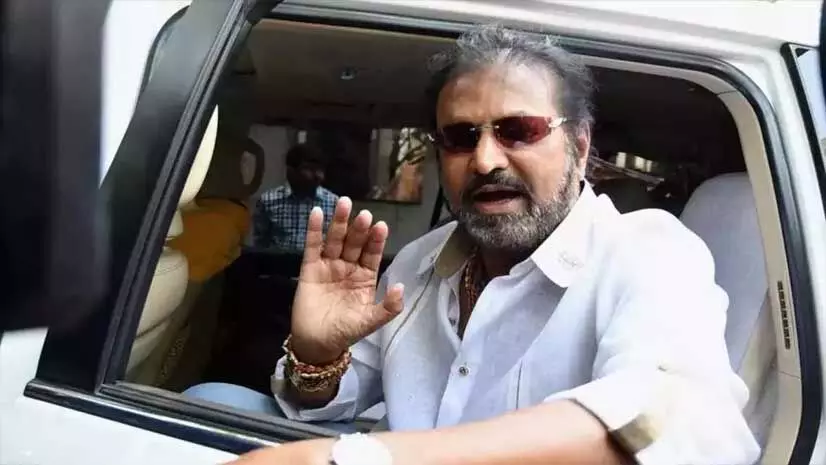 Mohan Babu: पुलिस पांच स्थानों पर अभिनेता की कर रही  तलाश