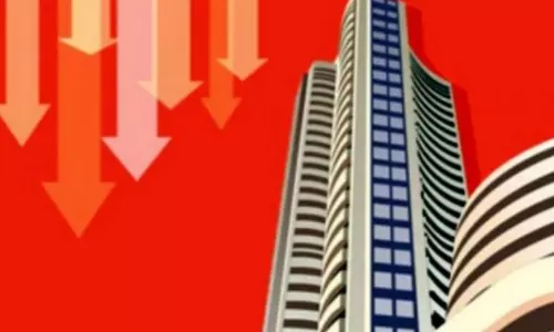 बिकवाली के बीच बेंचमार्क सूचकांक में गिरावट, निफ्टी 24,550 के करीब पहुंचा