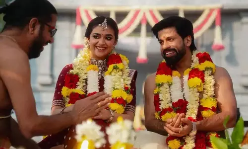Keerthy Suresh की शादी हुई, पहली आधिकारिक तस्वीरें यहां