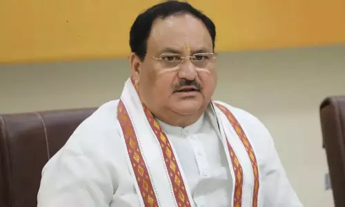 केंद्रीय मंत्री जेपी नड्डा आज रायपुर में केंद्रीय मंत्री जेपी नड्डा आज रायपुर में