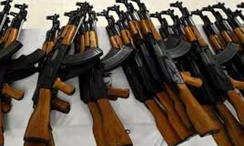 Judge’s का दावा ,एके-47 से गोली चलने से सुरक्षा गार्ड की मौत Judge’s का दावा ,एके-47 से गोली चलने से सुरक्षा गार्ड की मौत