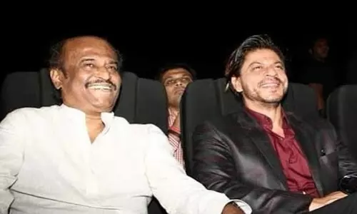 Shahrukh ने रजनीकांत को उनके 74वें जन्मदिन पर शुभकामनाएं दीं