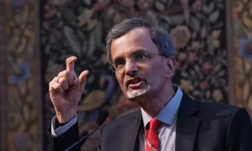 सीईए अनंथा नागेश्वरन ने कहा कि वित्त वर्ष 2025 में भारत की जीडीपी 6.5-7% की दर से बढ़ेगी