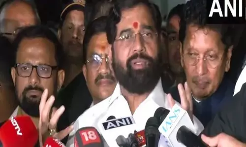 उपमुख्यमंत्री एकनाथ शिंदे ने शिवसेना नेताओं के साथ आगामी BMC चुनावों पर चर्चा की