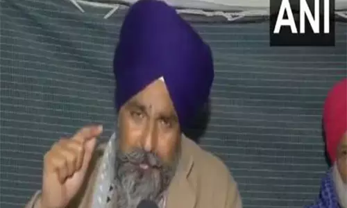 Sarwan Singh Pandher ने किसानों के विरोध प्रदर्शन के 10 महीने पूरे होने पर कहा- सरकार किसानों के विरोध को विफल नहीं कर सकती Sarwan Singh Pandher ने किसानों के विरोध प्रदर्शन के 10 महीने पूरे होने पर कहा- सरकार किसानों के विरोध को विफल नहीं कर सकती