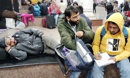 राजधानी में ठंड का कहर, तीन साल में दिसंबर का सबसे ठंडा दिन