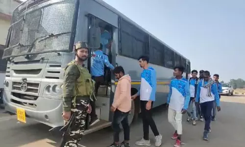 SSB जवानों की पहल, नक्सल प्रभावित क्षेत्र के युवाओं को शहर घुमाया