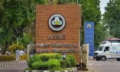 Chandigarh: पीजीआईएमईआर ने आउटसोर्स कर्मचारियों का बकाया चुकाया