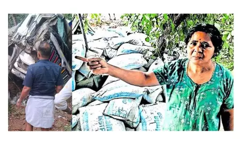 Subhadra को तेज आवाज से झटका लगा, एक बड़ी ट्रक धूल उड़ाती हुई घर में घुसी