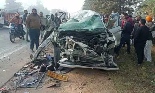 Mohali पुलिस ने डेरा बस्सी में दुर्घटनाओं को रोकने के लिए योजना तैयार की