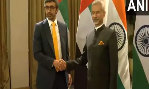 Jaishankar ने चौथे भारत-यूएई रणनीतिक वार्ता में यूएई के समकक्ष से मुलाकात की