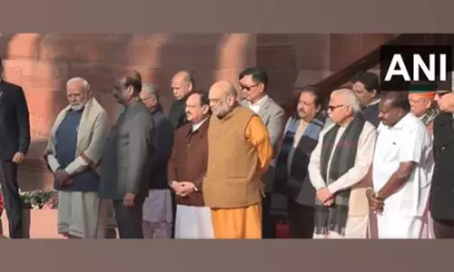 संसद हमले के 23 साल पूरे होने पर PM Modi, राहुल गांधी और अन्य ने शहीद जवानों को श्रद्धांजलि दी