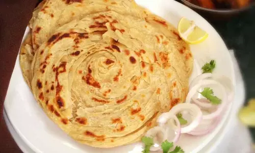 केरल पराठा के रेसिपी जानिए