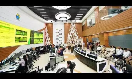 Chandigarh: आईसीसीसी द्वारा 2.5 वर्षों में 49 लाख यातायात उल्लंघन दर्ज किए गए Chandigarh: आईसीसीसी द्वारा 2.5 वर्षों में 49 लाख यातायात उल्लंघन दर्ज किए गए