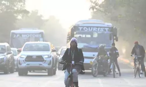 Delhis में वायु गुणवत्ता फिर बिगड़ी, ‘खराब’ श्रेणी में पहुंची Delhis में वायु गुणवत्ता फिर बिगड़ी, ‘खराब’ श्रेणी में पहुंची
