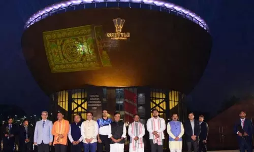 कलिंगा स्टेडियम में 75 करोड़ रुपये की लागत से बैडमिंटन हाई-परफॉर्मेंस सेंटर मिला कलिंगा स्टेडियम में 75 करोड़ रुपये की लागत से बैडमिंटन हाई-परफॉर्मेंस सेंटर मिला