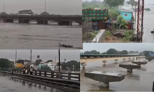 तिरुनेलवेली बाढ़ से जूझ रहा: तमीरापानी में 50,000 क्यूबिक फीट पानी, चेतावनी