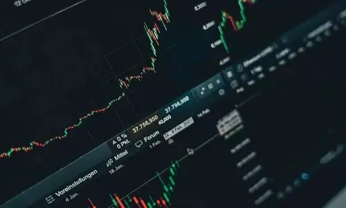 Indian stock market लाल निशान में खुला Indian stock market लाल निशान में खुला
