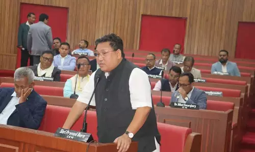 Assam :  बीटीसी प्रमुख प्रमोद बोरो ने शीतकालीन सत्र में अनुपूरक बजट पेश किया