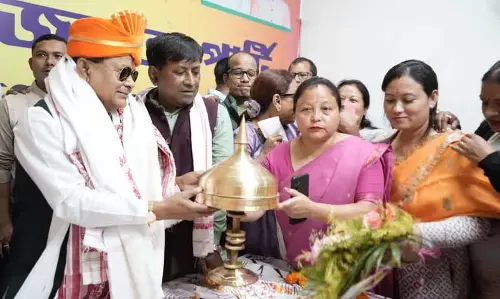 Assam : विधायक प्रशांत फुकन का डिब्रूगढ़ में जोरदार स्वागत