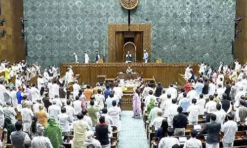Parliament today: लोकसभा में संविधान पर बहस शुरू होगी