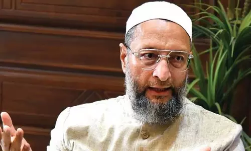 Telangana: ओवैसी ने पूजा स्थल अधिनियम पर सुप्रीम कोर्ट के आदेश की सराहना की Telangana: ओवैसी ने पूजा स्थल अधिनियम पर सुप्रीम कोर्ट के आदेश की सराहना की